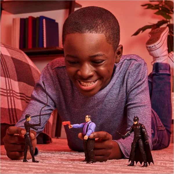 Фигурки бэтмена с аксессуарами dc 10 см, асс. 8