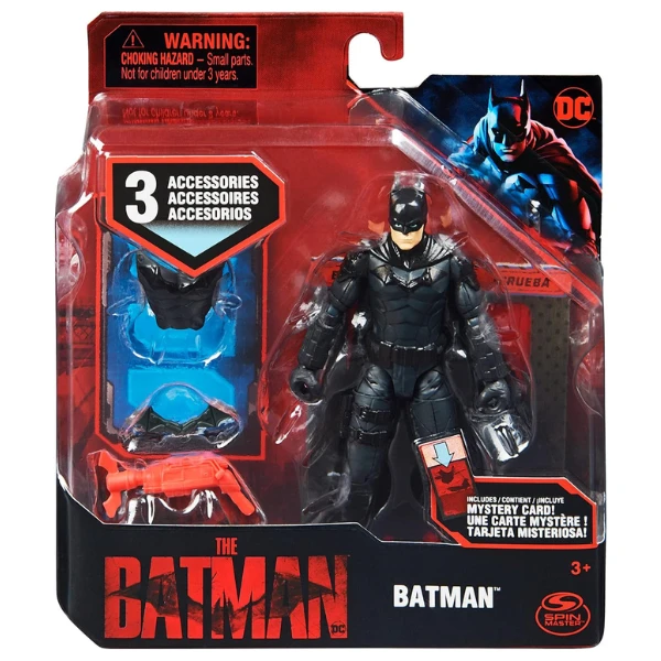 Фигурки бэтмена с аксессуарами dc 10 см, асс. 3