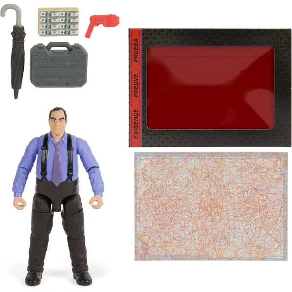 Фигурки бэтмена с аксессуарами dc 10 см, асс. 4