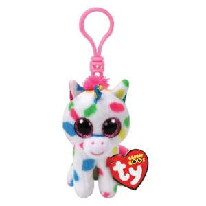 Разноцветный единорог гармония 8,5 см (beanie boos)