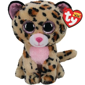 Леопард livvie 15 см (beanie boos)