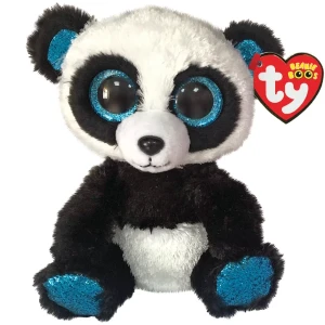 Панда bamboo 15 см (beanie boos)