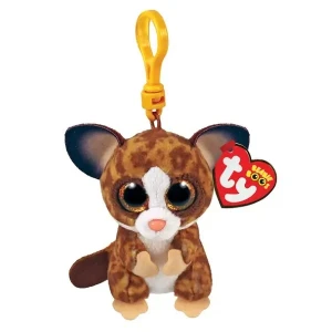 Брелочек -  лемур binky 12 см (beanie boos)