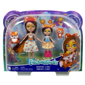 Enchantimals set "papușa felicity și mica ei surioară" Thumbnail 7