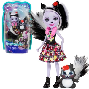 Papusa Enchantimals &quot;Sage Skunk&quot; nou