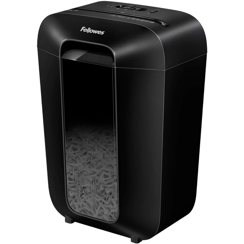 Шредер fellowes powershred lx70, черный 2