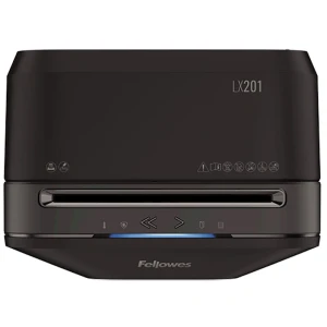 Шредер fellowes powershred® lx201, чёрный Thumbnail 5