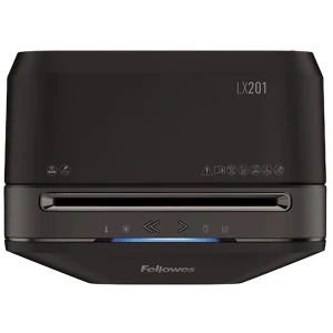 Шредер fellowes powershred® lx201, чёрный Thumbnail 7