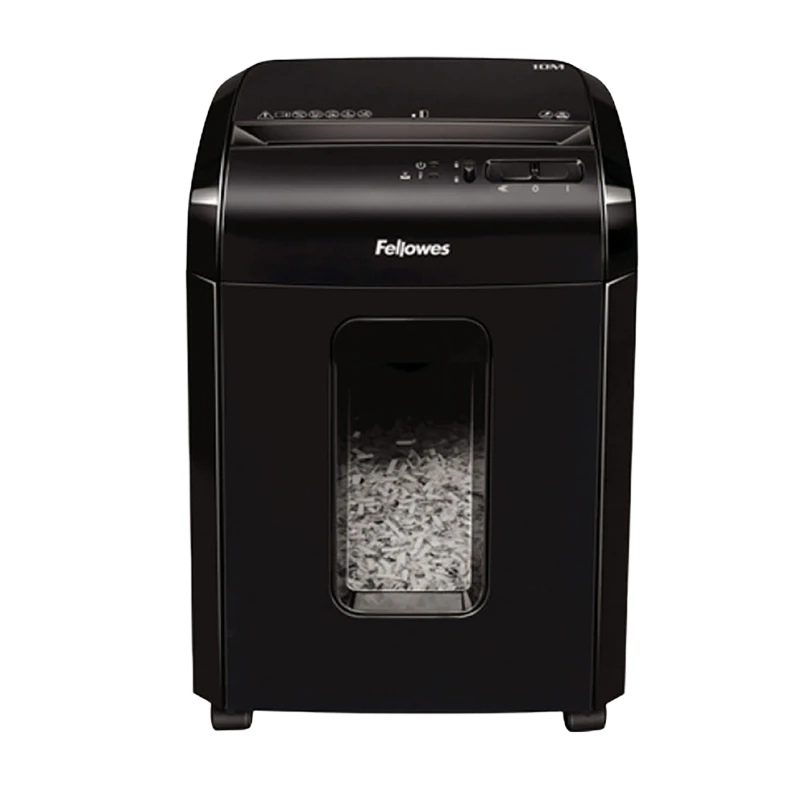 Шредер fellowes powershred® lx201, чёрный 6