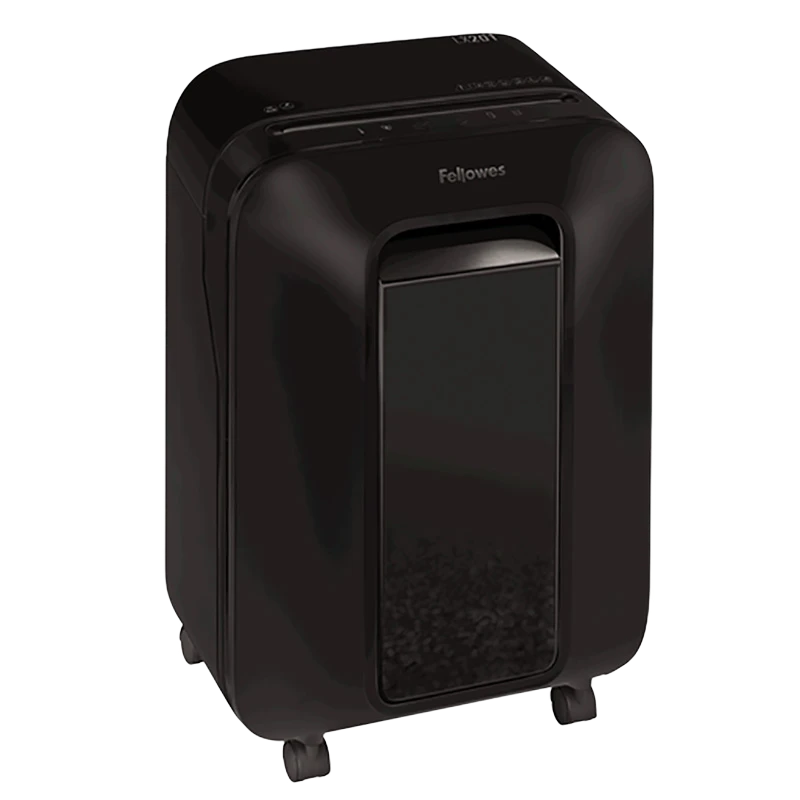 Шредер fellowes powershred® lx201, чёрный 2