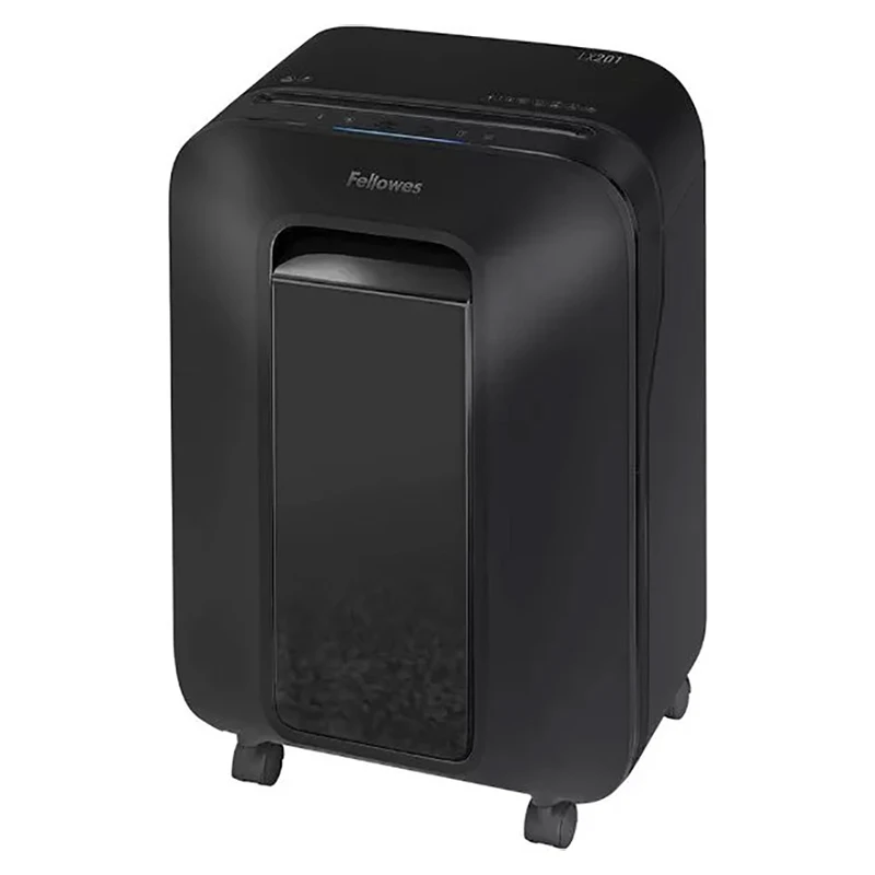 Шредер fellowes powershred® lx201, чёрный 8