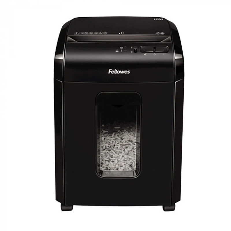 Шредер fellowes powershred® lx201, чёрный 4