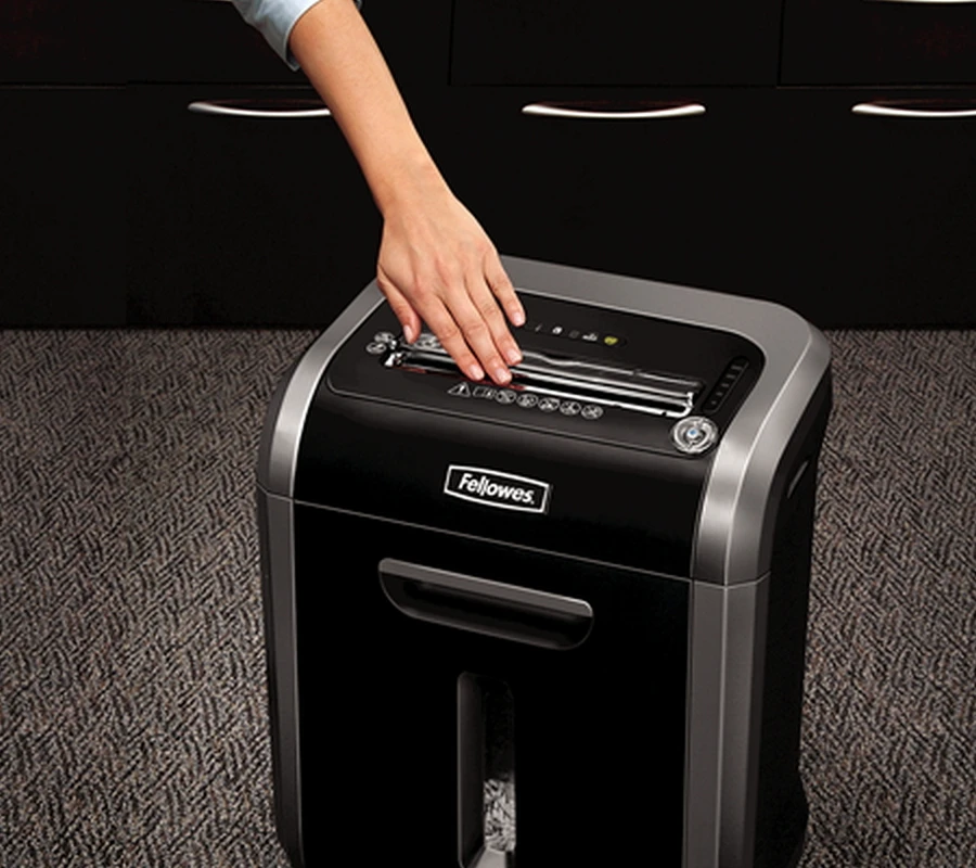 Шредер fellowes powershred® 79ci, чёрный 6