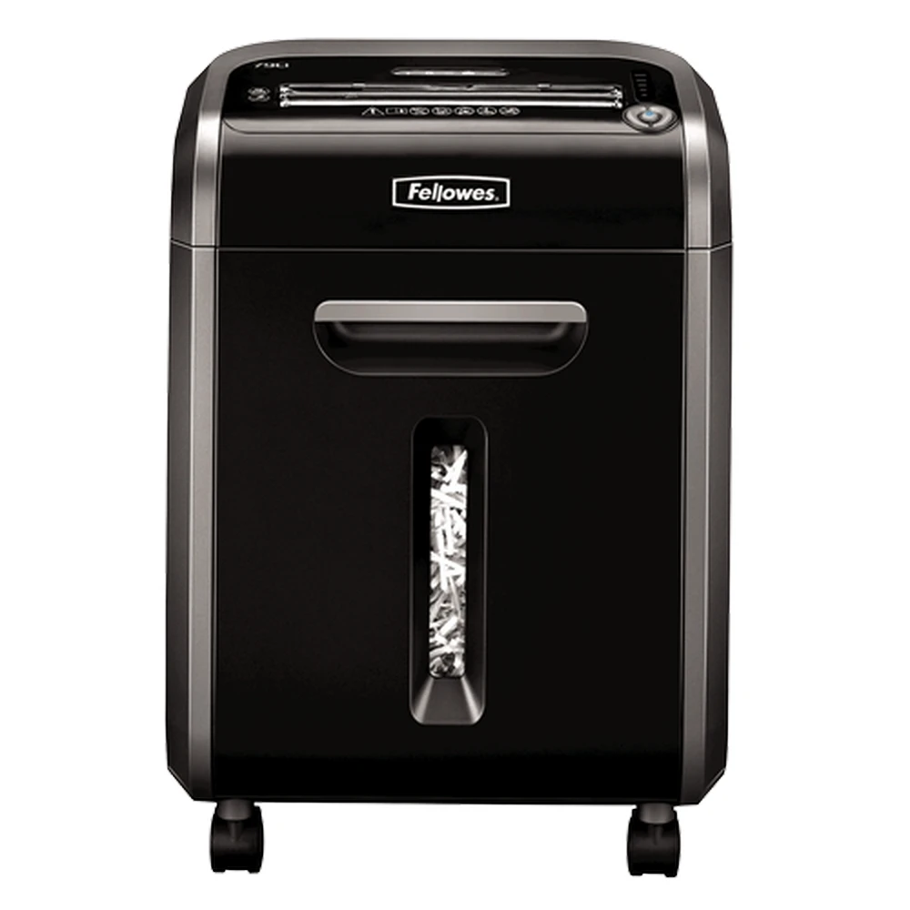Шредер fellowes powershred® 79ci, чёрный 7