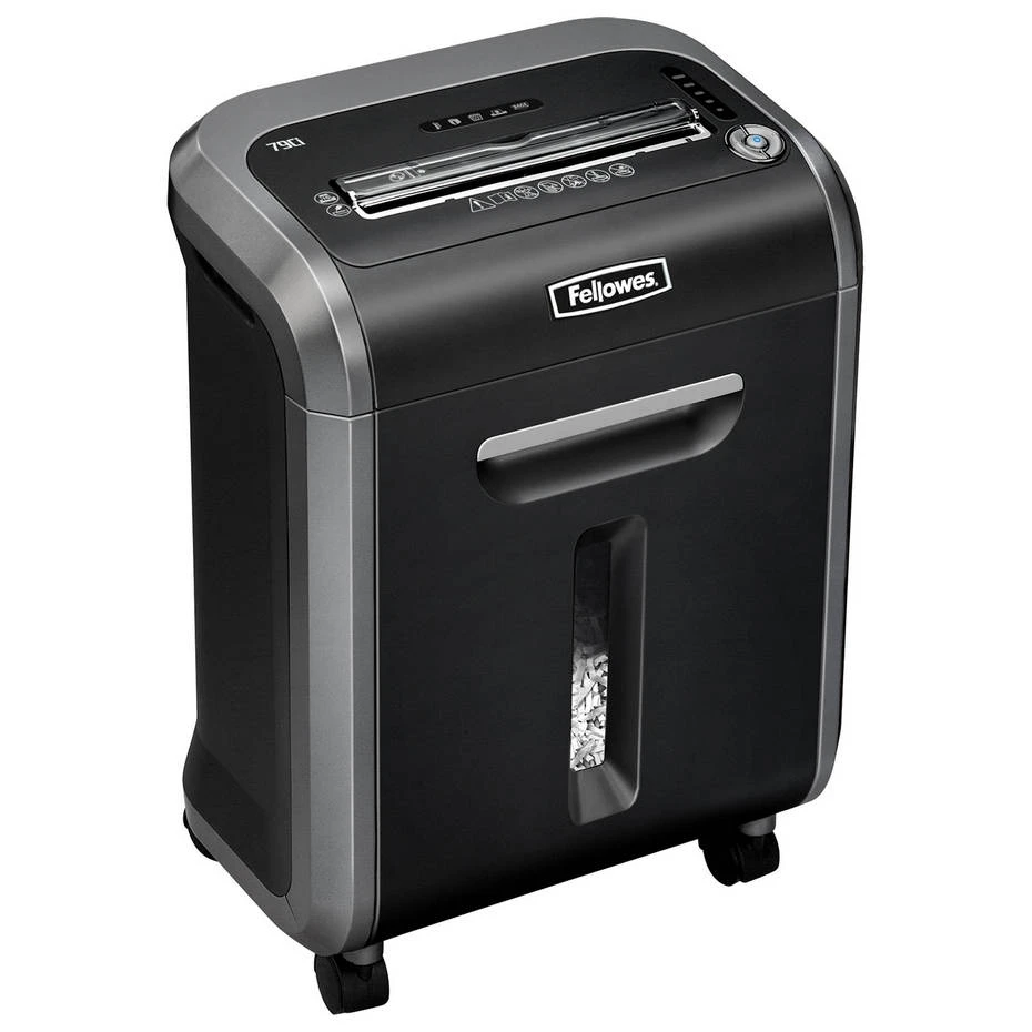 Шредер fellowes powershred® 79ci, чёрный 8
