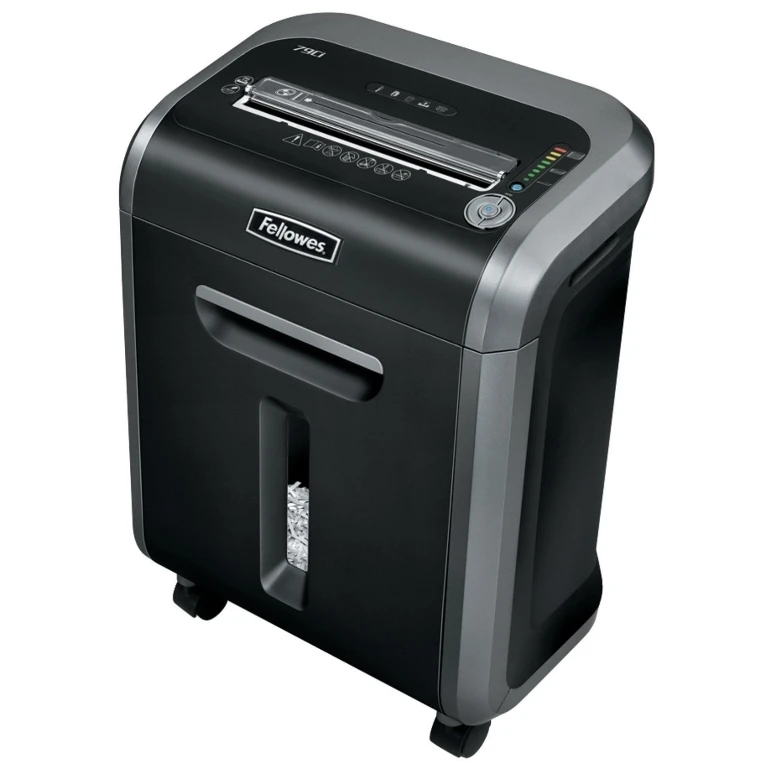 Шредер fellowes powershred® 79ci, чёрный 2