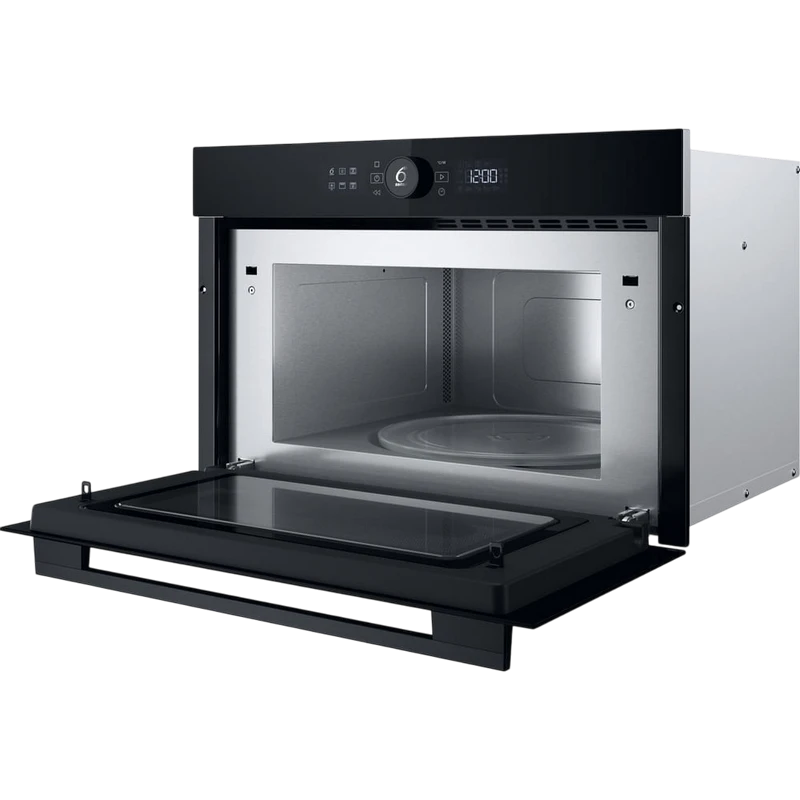 Микроволновая печь whirlpool wmd54mx, чёрный | нержавеющая сталь 2