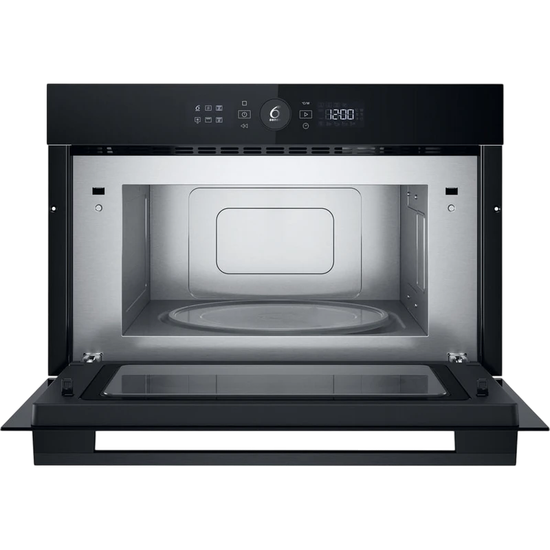 Микроволновая печь whirlpool wmd54mx, чёрный | нержавеющая сталь 3