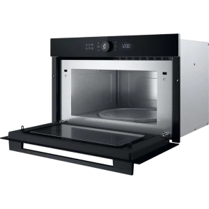 Микроволновая печь whirlpool wmd54mx, чёрный | нержавеющая сталь Thumbnail 2