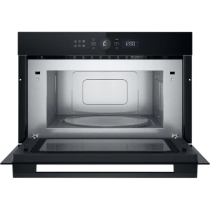 Микроволновая печь whirlpool wmd54mx, чёрный | нержавеющая сталь Thumbnail 3