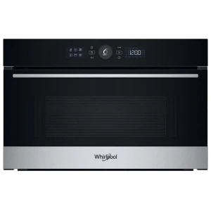 Микроволновая печь whirlpool wmd54mx, чёрный | нержавеющая сталь