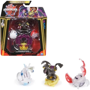 Setul de joc Bakugan Starter 3-Pack