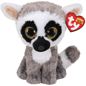 Lemur linus 15 cm (beanie boos)