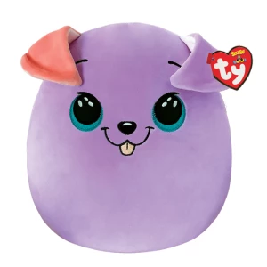 Фиолетовая собачка Bitsy 22 см (Squishy Boos)