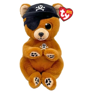 Медведь-пират Scully 15 см (Beanie Bellies)