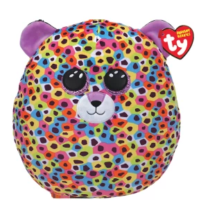 Разноцветный леопард Giselle 22 см (Squishy Beanies)