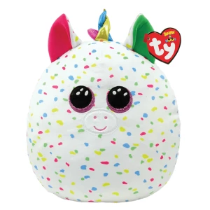 Белый единорог Harmonie 22 см (Squishy Boos)