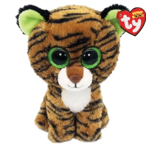 Tigru cu dungi Tiggy 15 cm (Beanie Boos)
