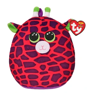 Girafă roz gilbert  22 сm (squishy boos)