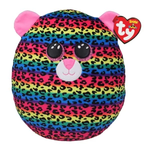 Разноцветный леопард Dotty 22 см (Squish Boos)
