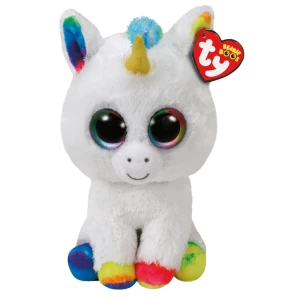 Unicorn alb Pixy 15 cm (Beanie Boos)