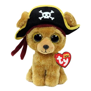 Cățelușul-pirat Rowan 15 cm (Beanie Boos)