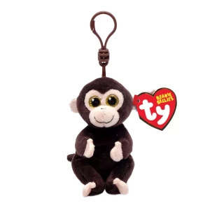 Breloc - Maimuța  Matteo 8,5 cm (Beanie Bellies clips)