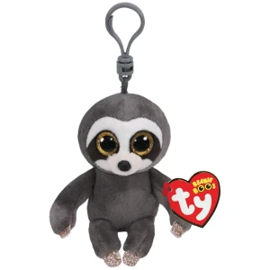 Брелочек -  ленивец dangler 12 см (beanie babies clip)