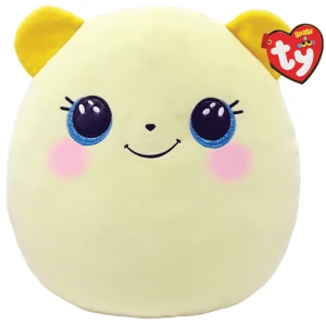 Подушка - медвежонок buttercup 25 см (squishy beanies)