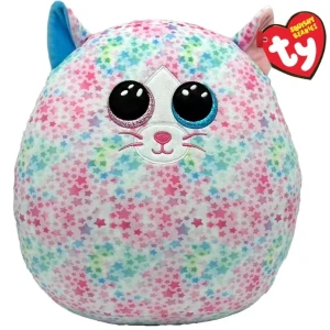Подушка - кошка emma 25 см (squishy beanies)