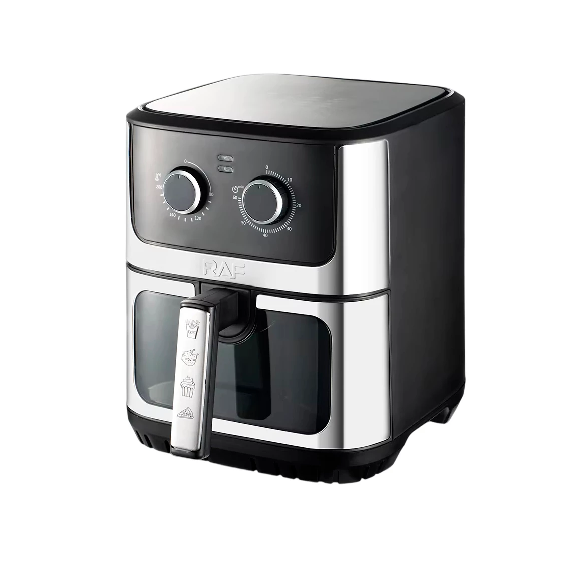 Friteuza cu aer cald 6.5 l raf (r5267) 2