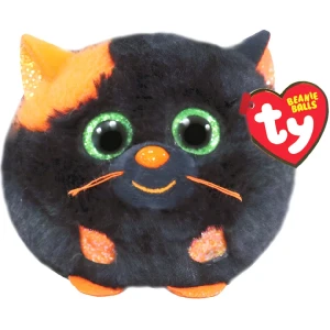 Черный кот salem 10 см (beanie balls)