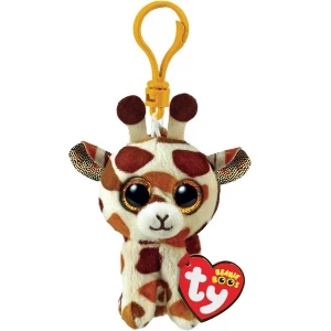 Breloc - Girafa Stilts 12 cm (Beanie boos clip)