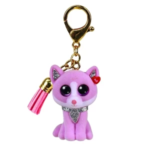 Breloc - Pisicuța Fiona 10 cm (Mini boo clip)