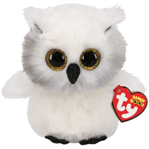 Сова austin 15 см (beanie boos)