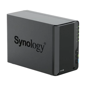 Сетевое хранилище SYNOLOGY DS225+, Черный