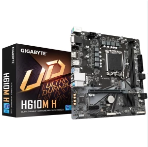 Placă de bază Gigabyte H610M H, LGA1700, Intel H610, Micro-ATX