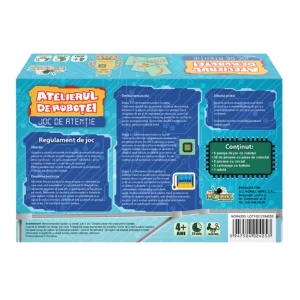 Настольная игра "мастерская роботов", (рум.) Thumbnail 3