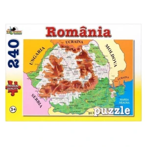 Пазл "карта румынии", 240 элем. Thumbnail 3