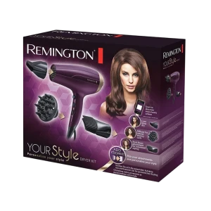 Фен remington your style hd130, 2300вт, фиолетовый Thumbnail 7